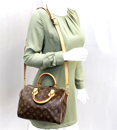 lv borsa speedy 25|Speedy Bandoulière 25 Monogram Empreinte Leather .